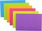 Sticky Notes 4x6, 6 Color Bright Colorful Sticky Pad, 6 Pads/Pack, 45 Sheets/Pad, Self-Sticky Note Pads